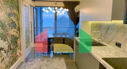 Квартира планування 3 + 1 в мікрорайоні Бахчелі Евлерь - Анталія