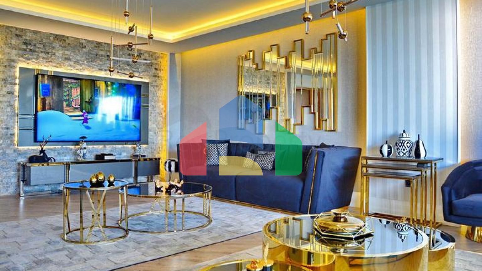 Квартира планування 3 + 1 в мікрорайоні Бахчелі Евлерь - Анталія