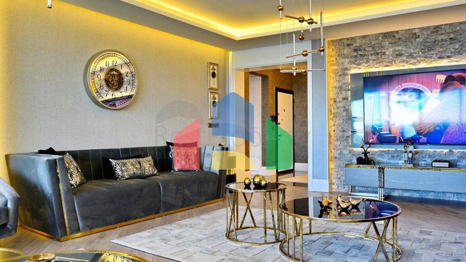 Квартира планування 3 + 1 в мікрорайоні Бахчелі Евлерь - Анталія