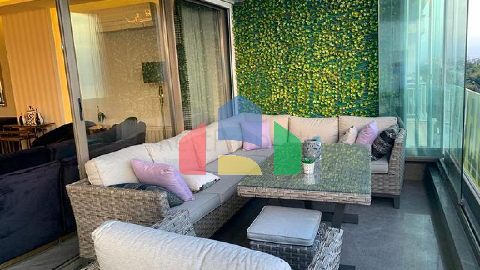 Квартира планування 3 + 1 в мікрорайоні Бахчелі Евлерь - Анталія