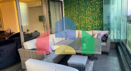 Квартира планування 3 + 1 в мікрорайоні Бахчелі Евлерь - Анталія