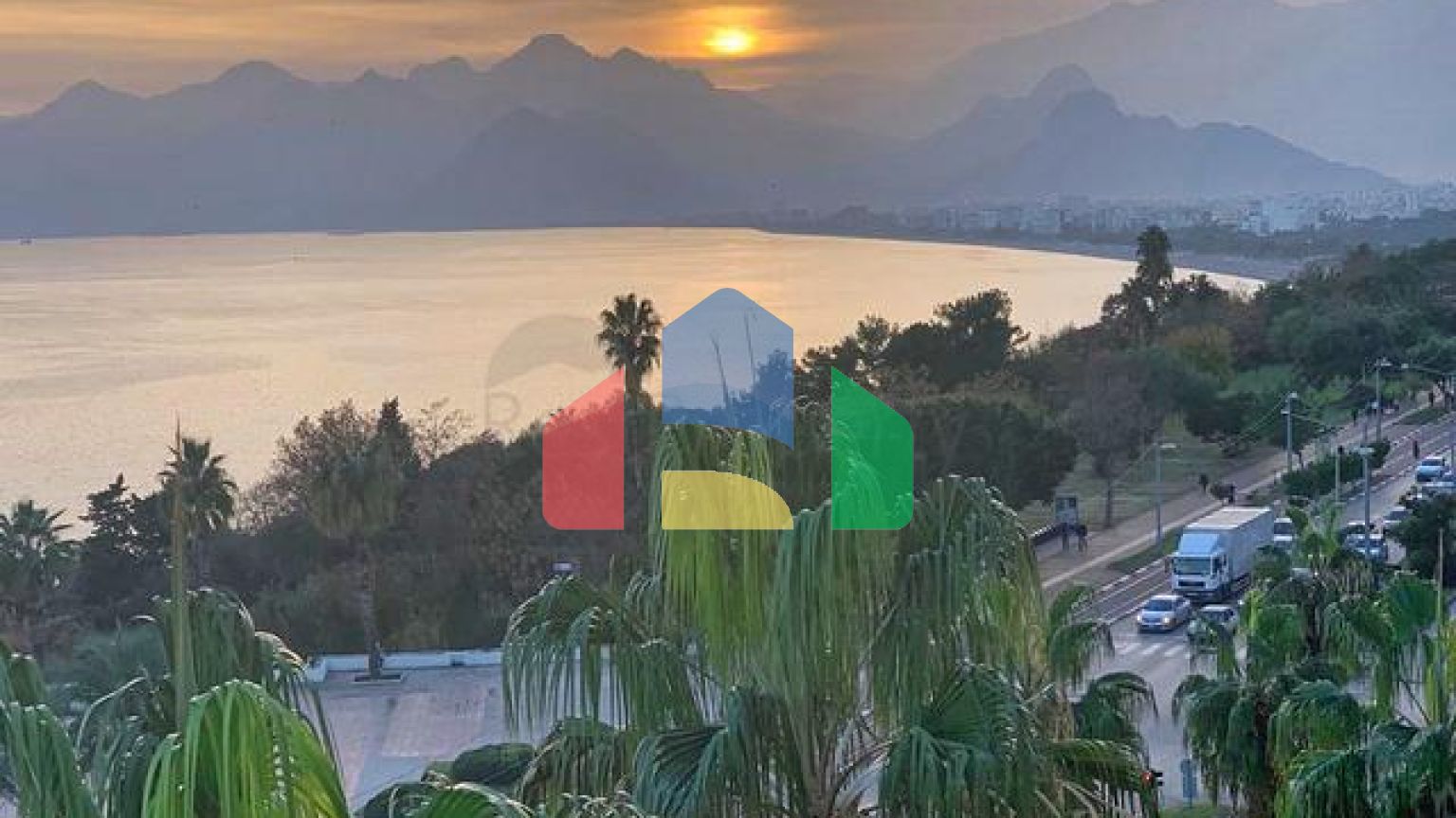 Квартира планування 3 + 1 в мікрорайоні Бахчелі Евлерь - Анталія