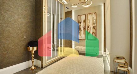 Квартира планування 3 + 1 в мікрорайоні Бахчелі Евлерь - Анталія