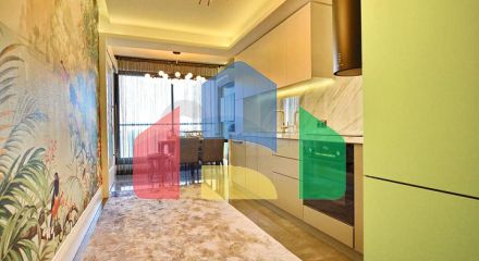 Квартира планування 3 + 1 в мікрорайоні Бахчелі Евлерь - Анталія