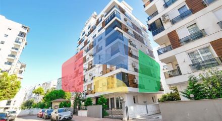 Квартира планування 4 + 1 дуплекс в центрі міста Анталія