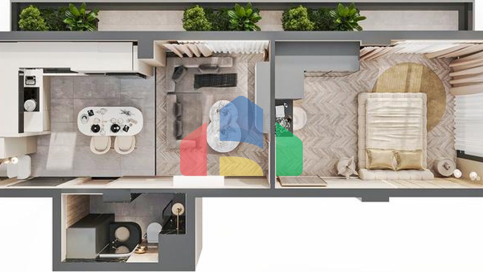 Інвестиційний проект в мікрорайоні Генчлік-Анталія