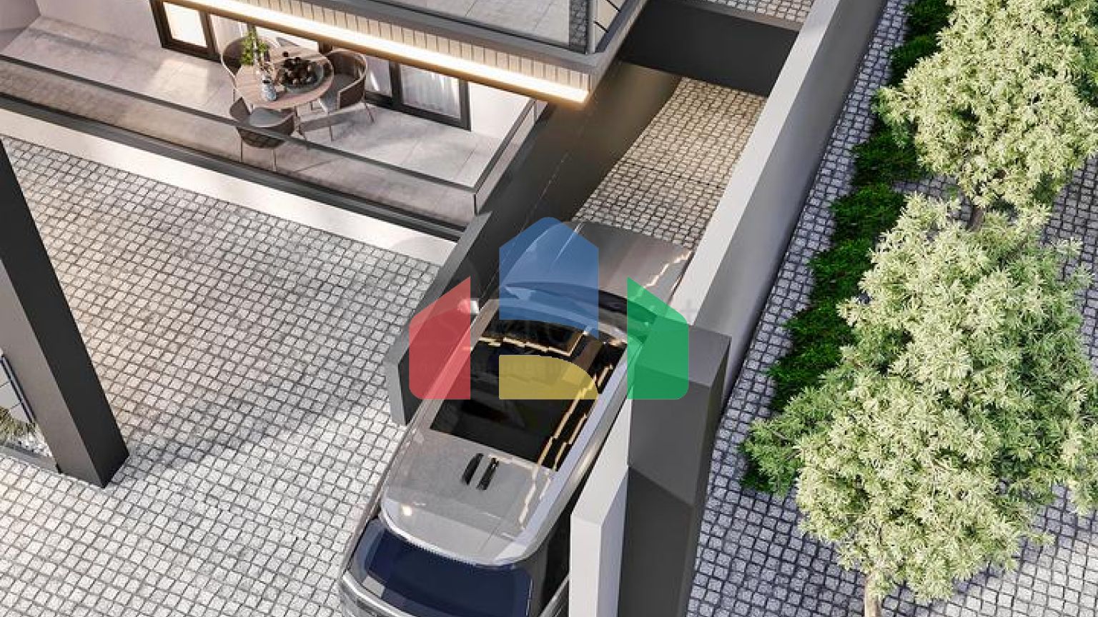 Інвестиційний проект в мікрорайоні Генчлік-Анталія