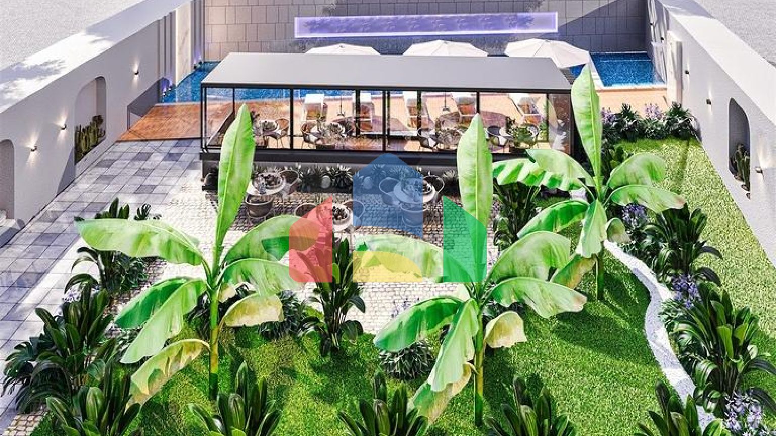 Інвестиційний проект в мікрорайоні Генчлік-Анталія