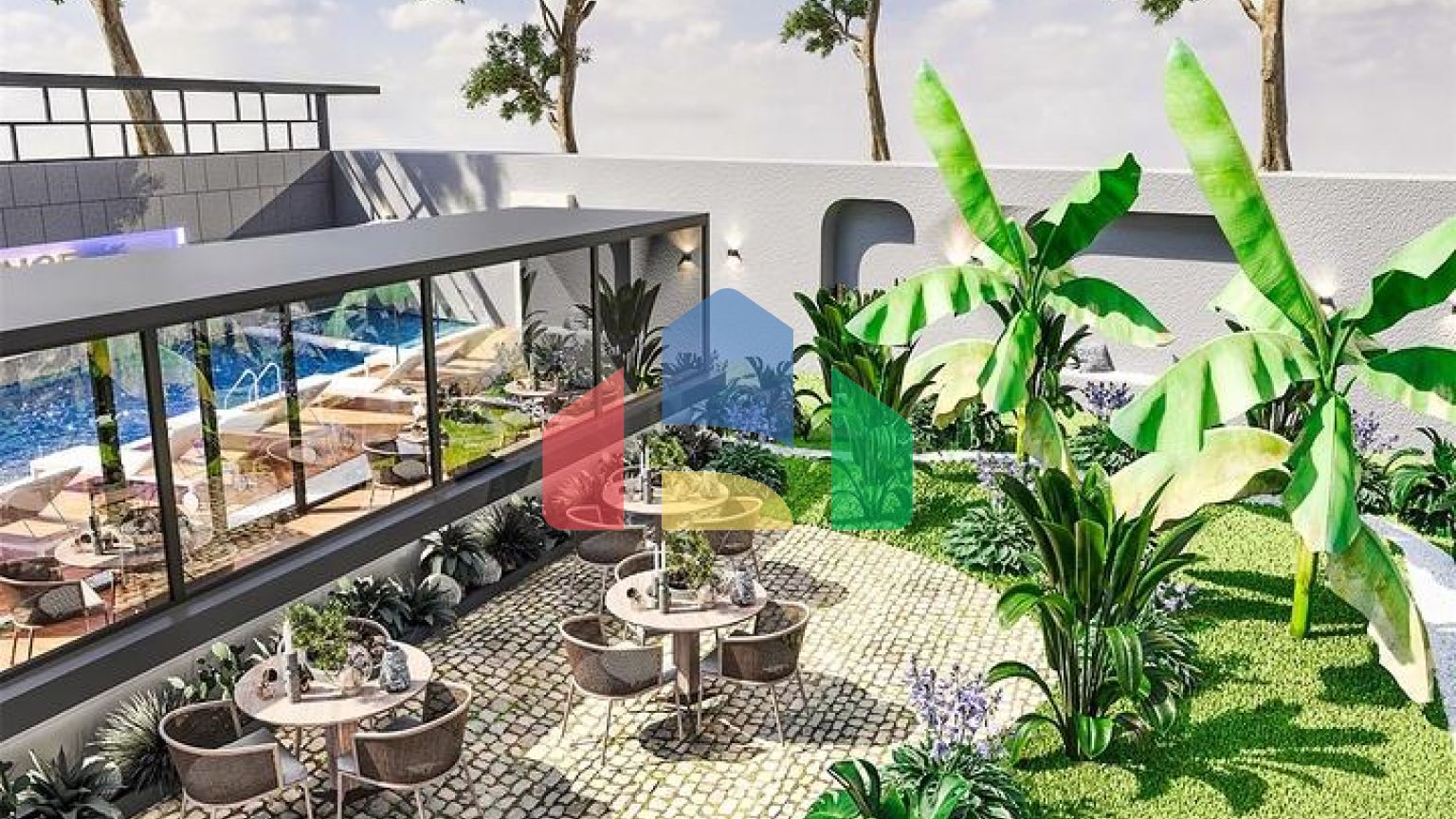 Інвестиційний проект в мікрорайоні Генчлік-Анталія