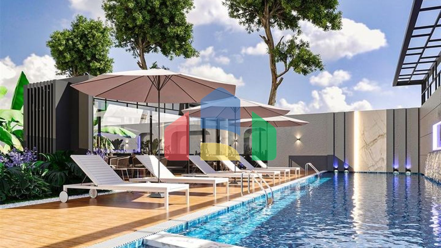 Інвестиційний проект в мікрорайоні Генчлік-Анталія