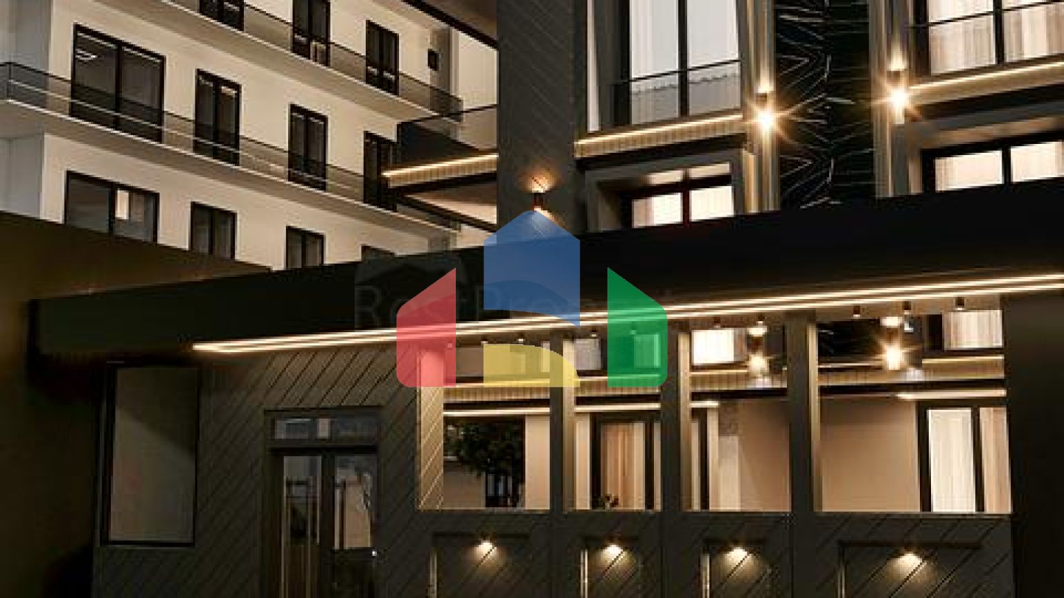 Інвестиційний проект в мікрорайоні Генчлік-Анталія