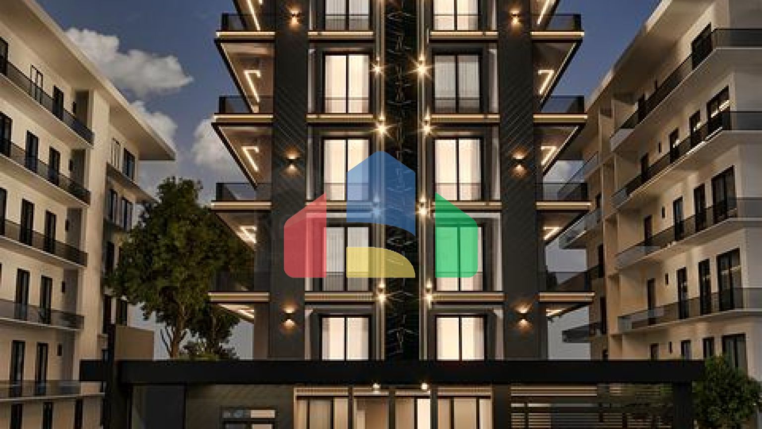 Інвестиційний проект в мікрорайоні Генчлік-Анталія