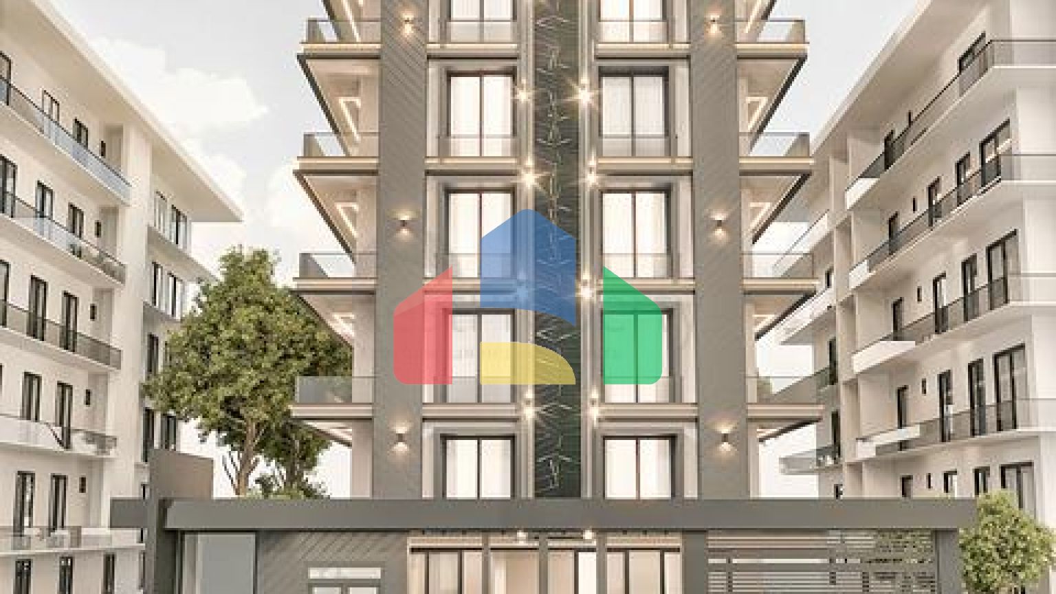 Інвестиційний проект в мікрорайоні Генчлік-Анталія