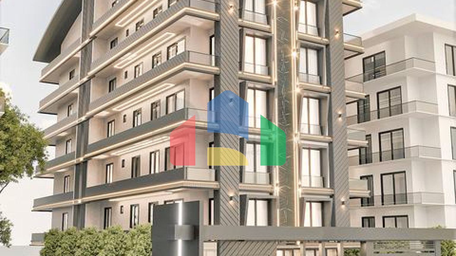 Інвестиційний проект в мікрорайоні Генчлік-Анталія