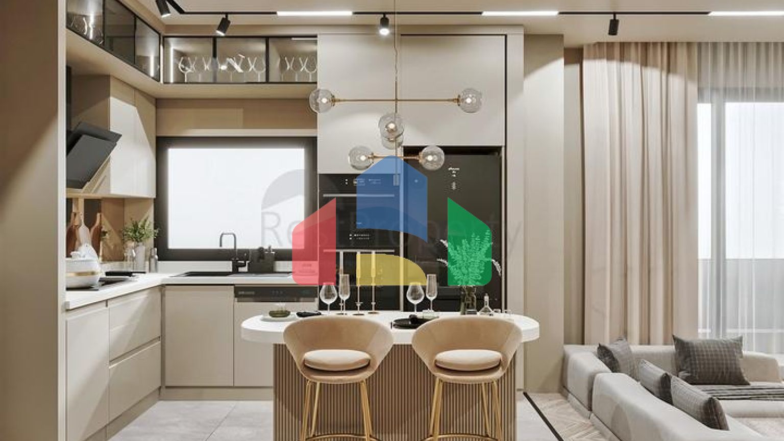 Інвестиційний проект в мікрорайоні Генчлік-Анталія