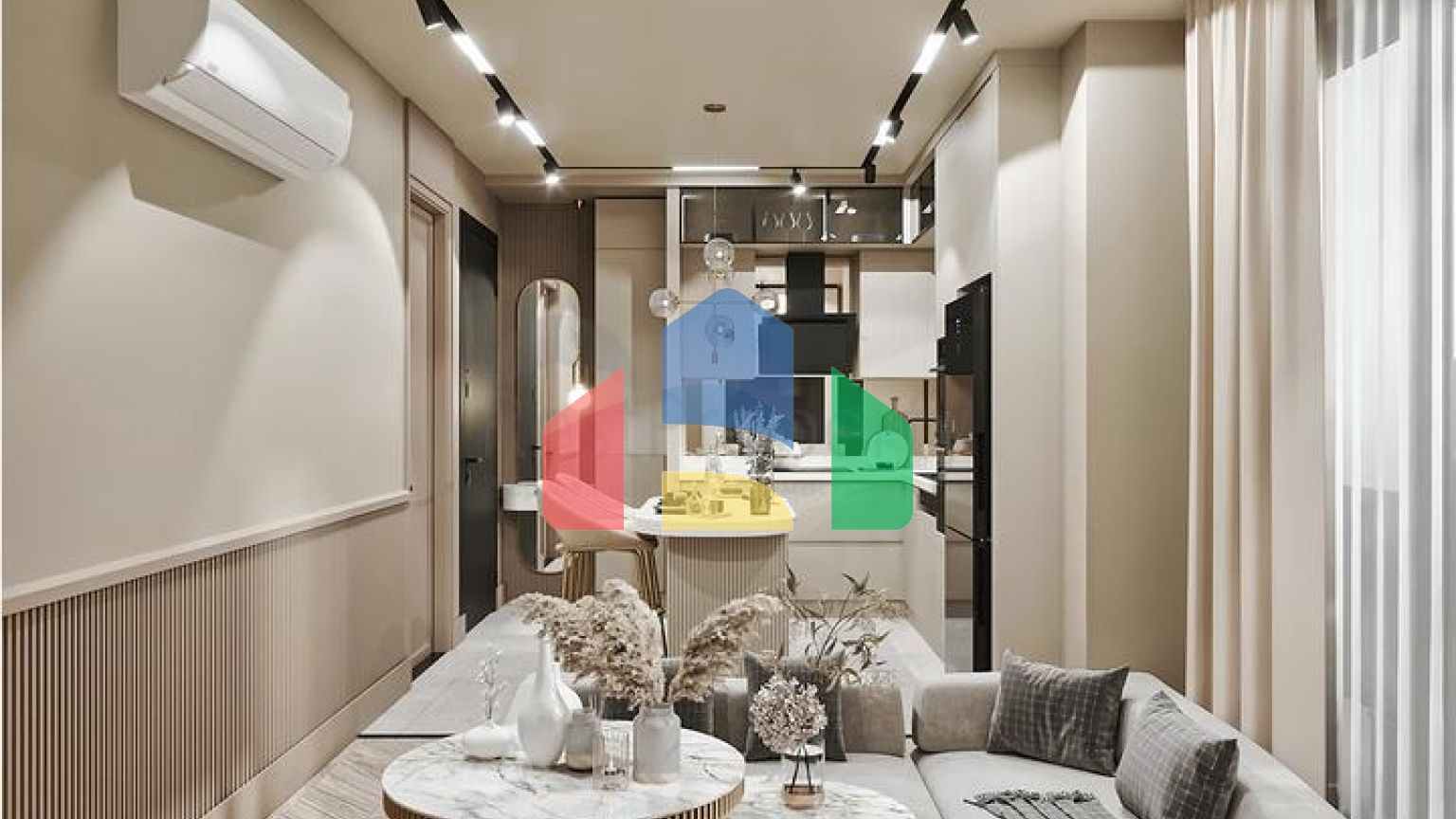 Інвестиційний проект в мікрорайоні Генчлік-Анталія