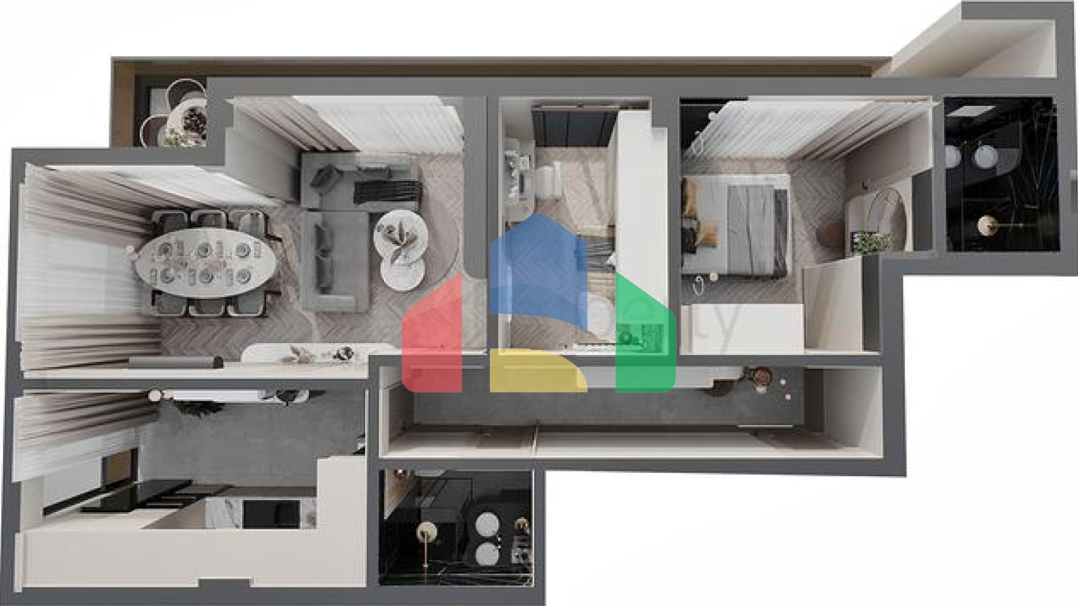 Інвестиційний проект в мікрорайоні Генчлік-Анталія