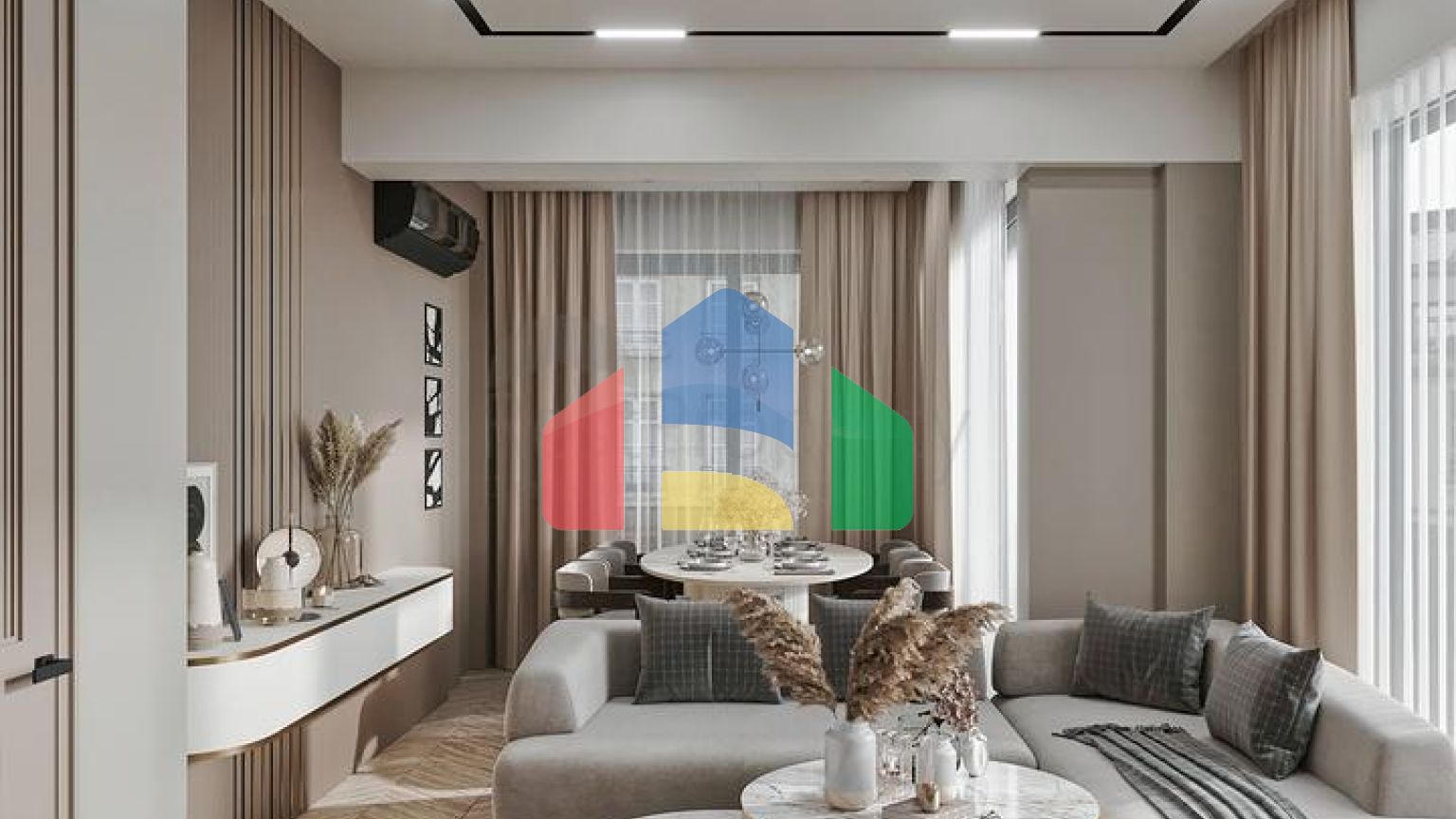 Інвестиційний проект в мікрорайоні Генчлік-Анталія