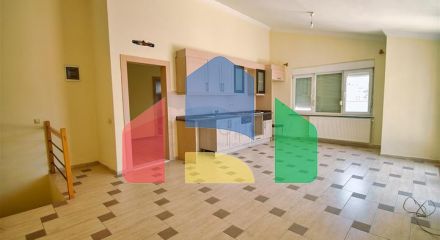 6+2 duplex apartment in Antalya city center