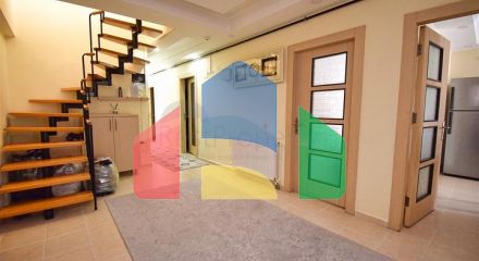 6+2 duplex apartment in Antalya city center
