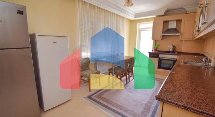 6+2 duplex apartment in Antalya city center
