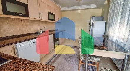 6+2 duplex apartment in Antalya city center