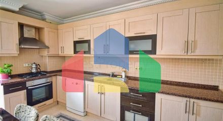 6+2 duplex apartment in Antalya city center