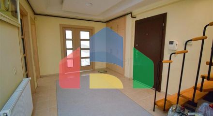 6+2 duplex apartment in Antalya city center