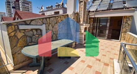 Квартира планування 6 + 2 дуплекс в центрі міста Анталія