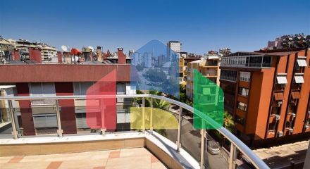 Квартира планування 6 + 2 дуплекс в центрі міста Анталія