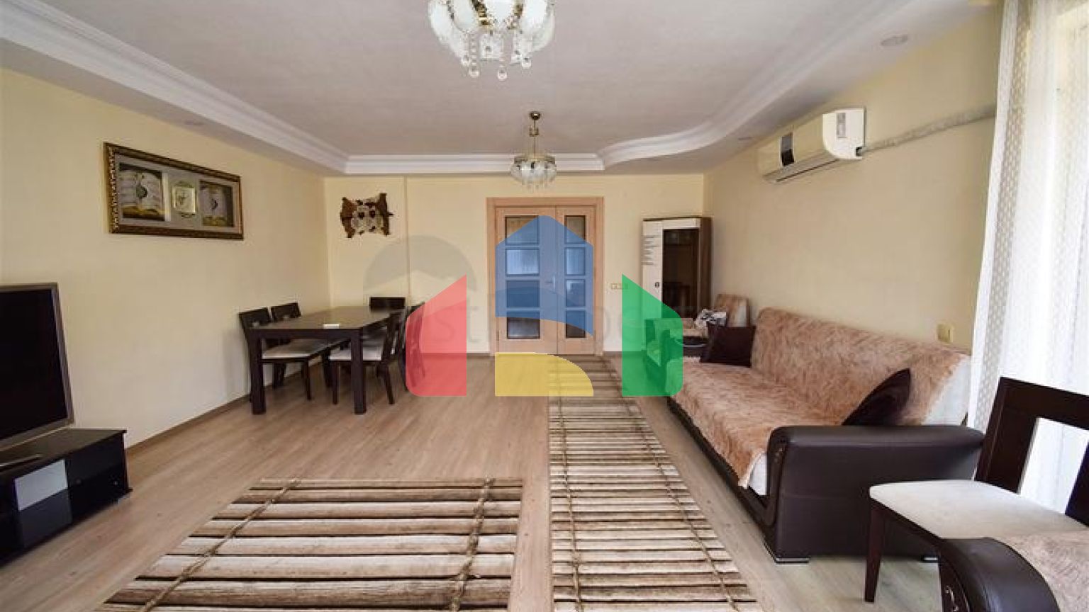 Квартира планування 6 + 2 дуплекс в центрі міста Анталія