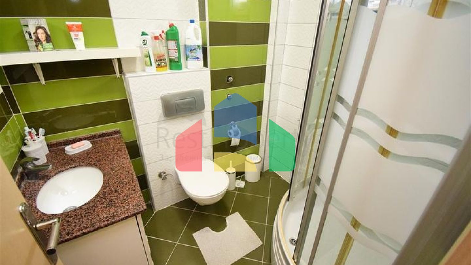 Квартира планування 6 + 2 дуплекс в центрі міста Анталія