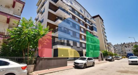Квартира планування 2 + 1 в мікрорайоні Гювенлік - Анталія