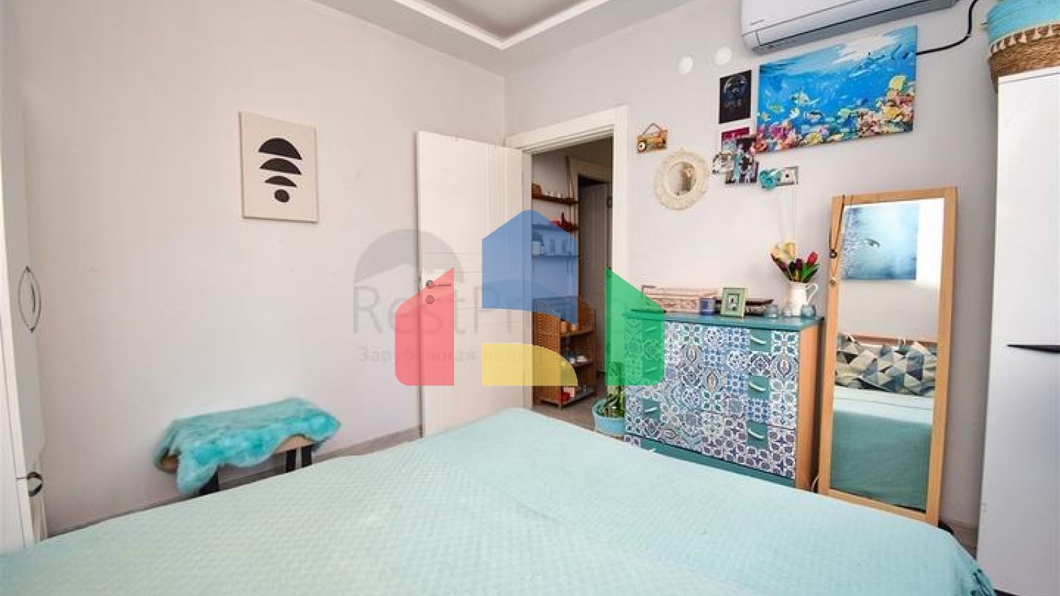 Квартира планування 2 + 1 в мікрорайоні Гювенлік - Анталія