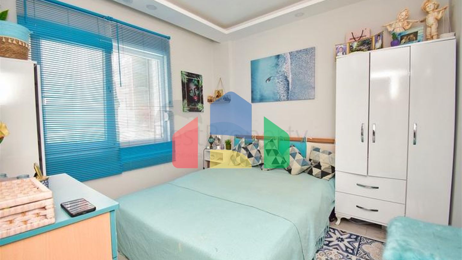 Квартира планування 2 + 1 в мікрорайоні Гювенлік - Анталія