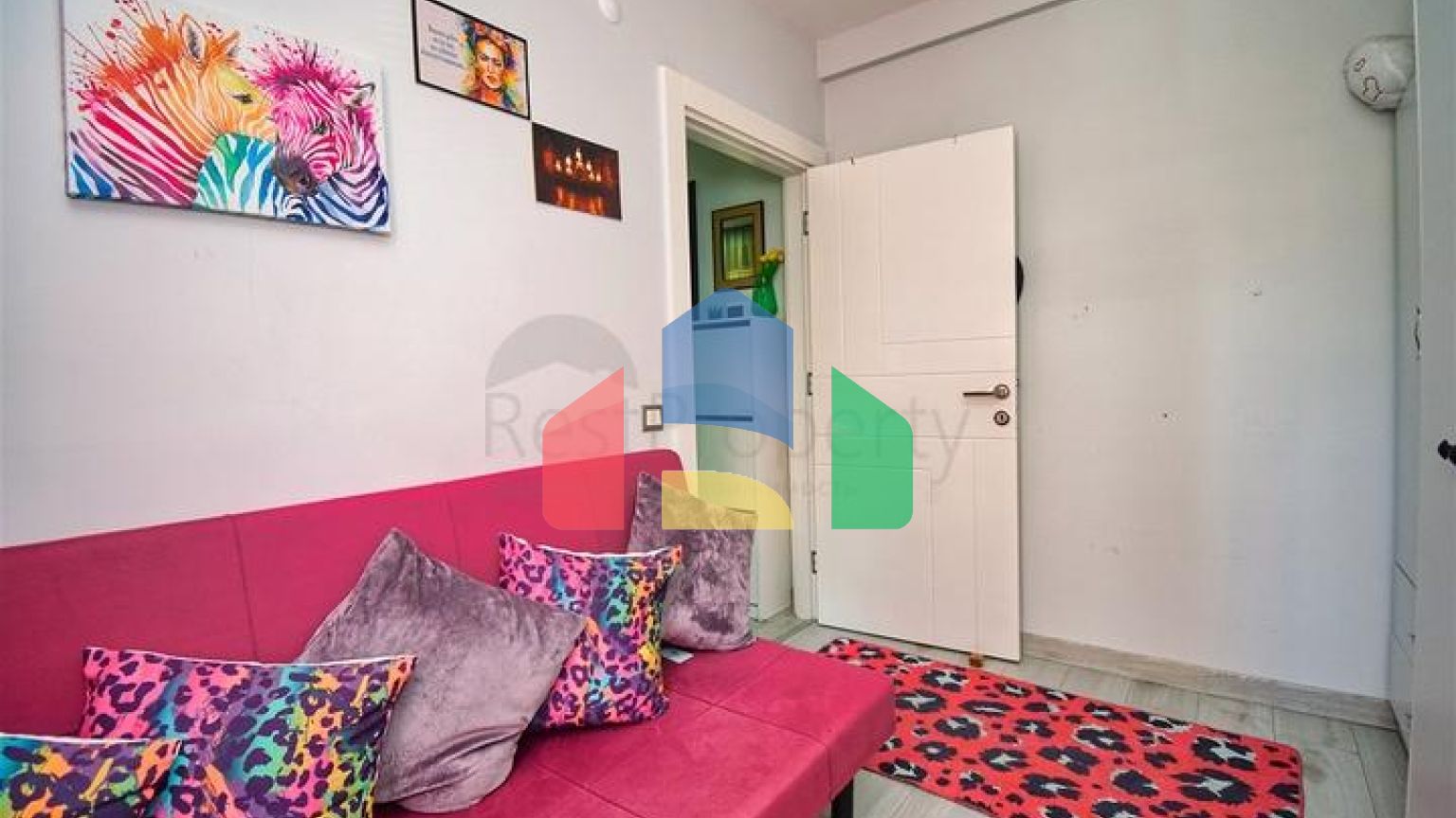 Квартира планування 2 + 1 в мікрорайоні Гювенлік - Анталія