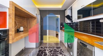 Квартира планування 4 + 1 дуплекс в мікрорайоні Кизиларик-Анталія