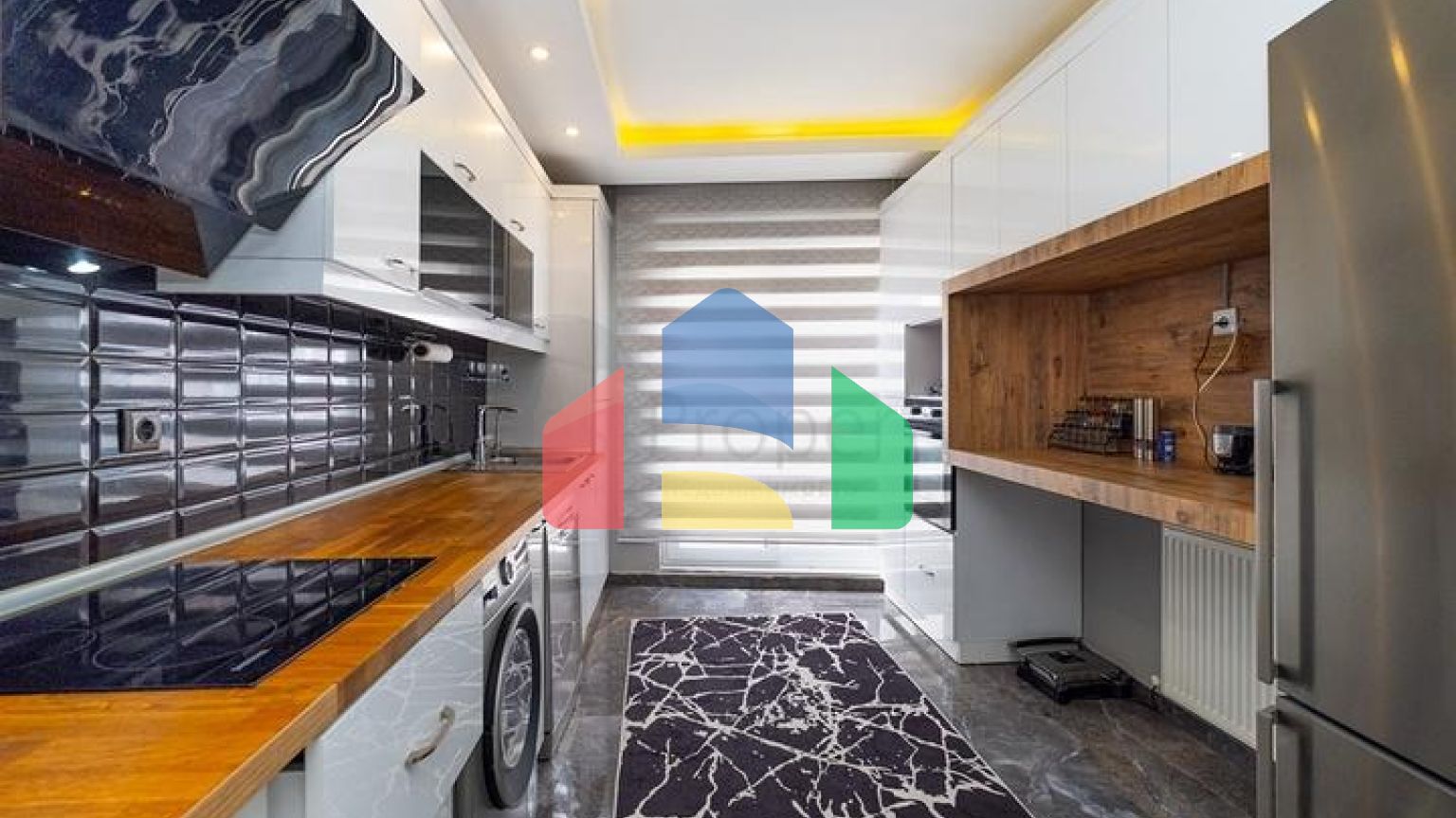 Квартира планування 4 + 1 дуплекс в мікрорайоні Кизиларик-Анталія