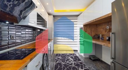 Квартира планування 4 + 1 дуплекс в мікрорайоні Кизиларик-Анталія