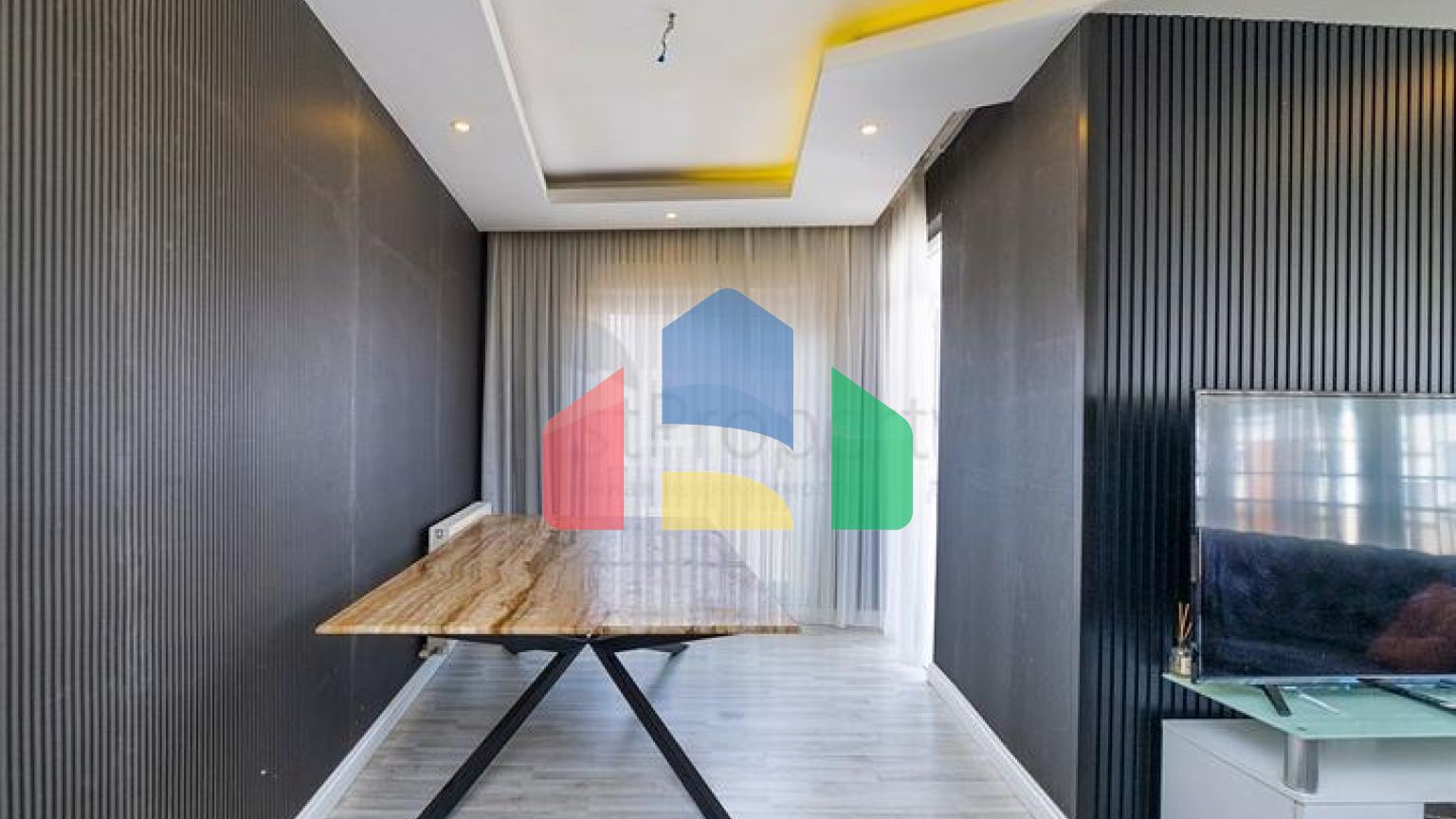 Квартира планування 4 + 1 дуплекс в мікрорайоні Кизиларик-Анталія