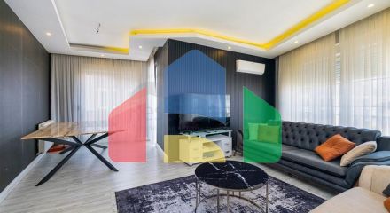 Квартира планування 4 + 1 дуплекс в мікрорайоні Кизиларик-Анталія