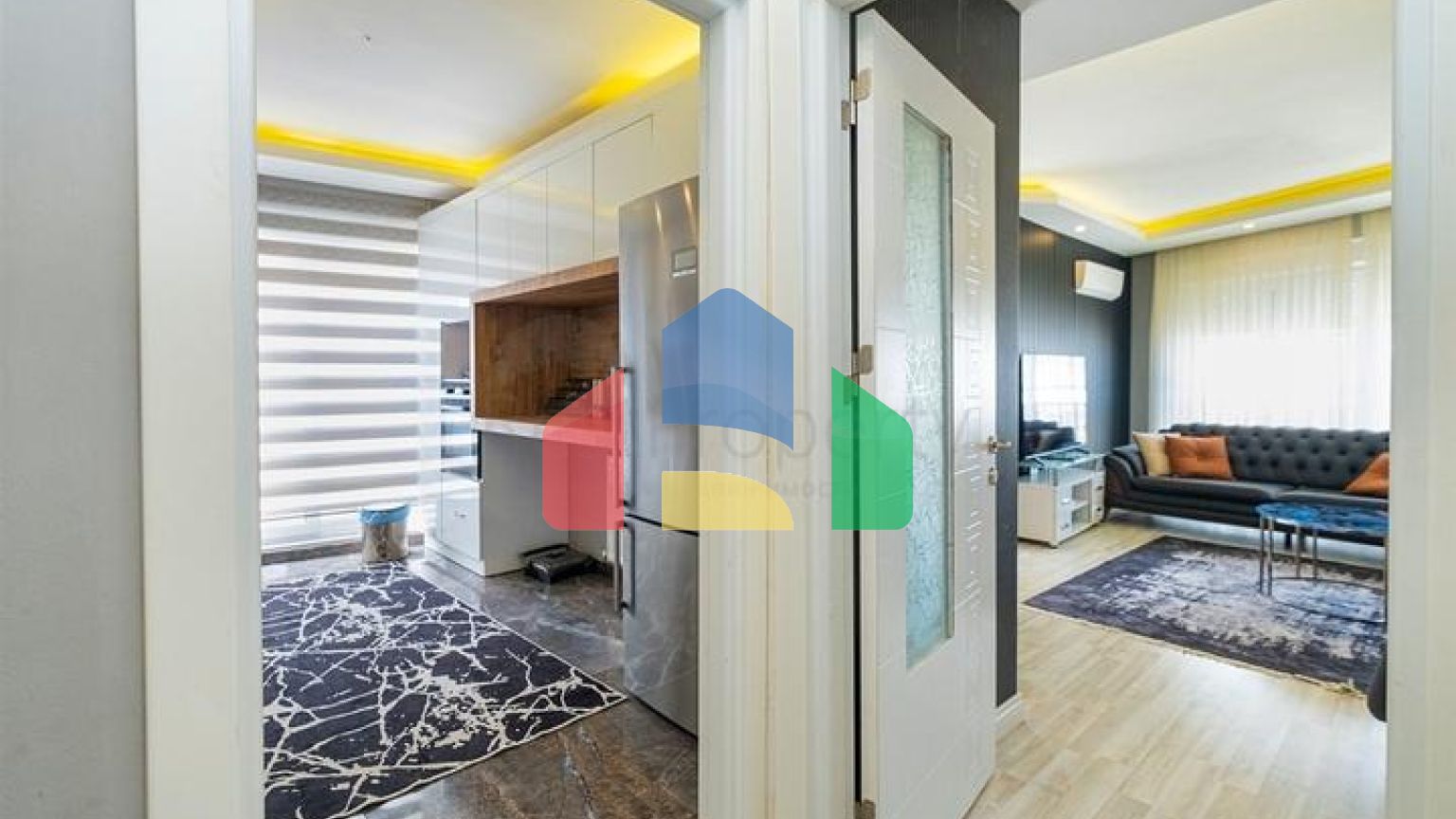 Квартира планування 4 + 1 дуплекс в мікрорайоні Кизиларик-Анталія