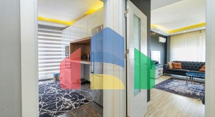 Квартира планування 4 + 1 дуплекс в мікрорайоні Кизиларик-Анталія