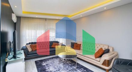 Квартира планування 4 + 1 дуплекс в мікрорайоні Кизиларик-Анталія