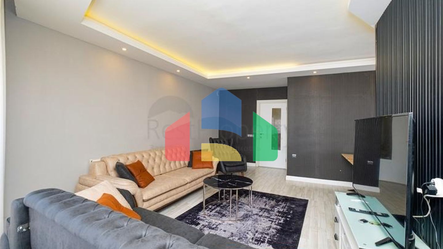 Квартира планування 4 + 1 дуплекс в мікрорайоні Кизиларик-Анталія