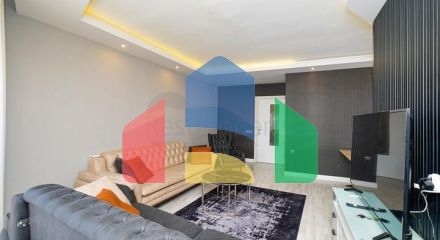 Квартира планування 4 + 1 дуплекс в мікрорайоні Кизиларик-Анталія