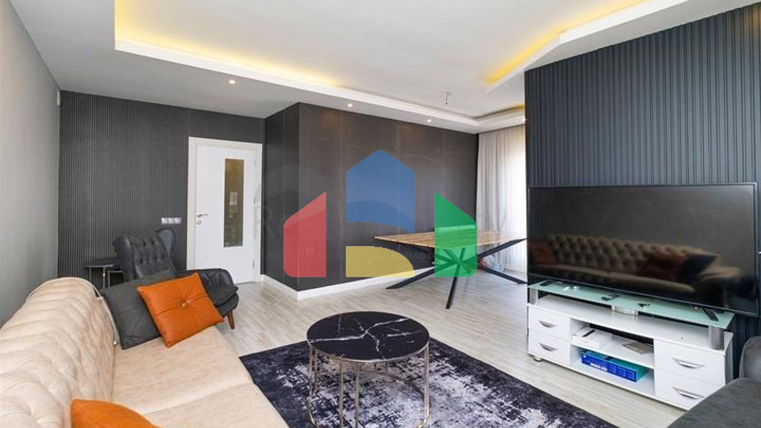 Квартира планування 4 + 1 дуплекс в мікрорайоні Кизиларик-Анталія