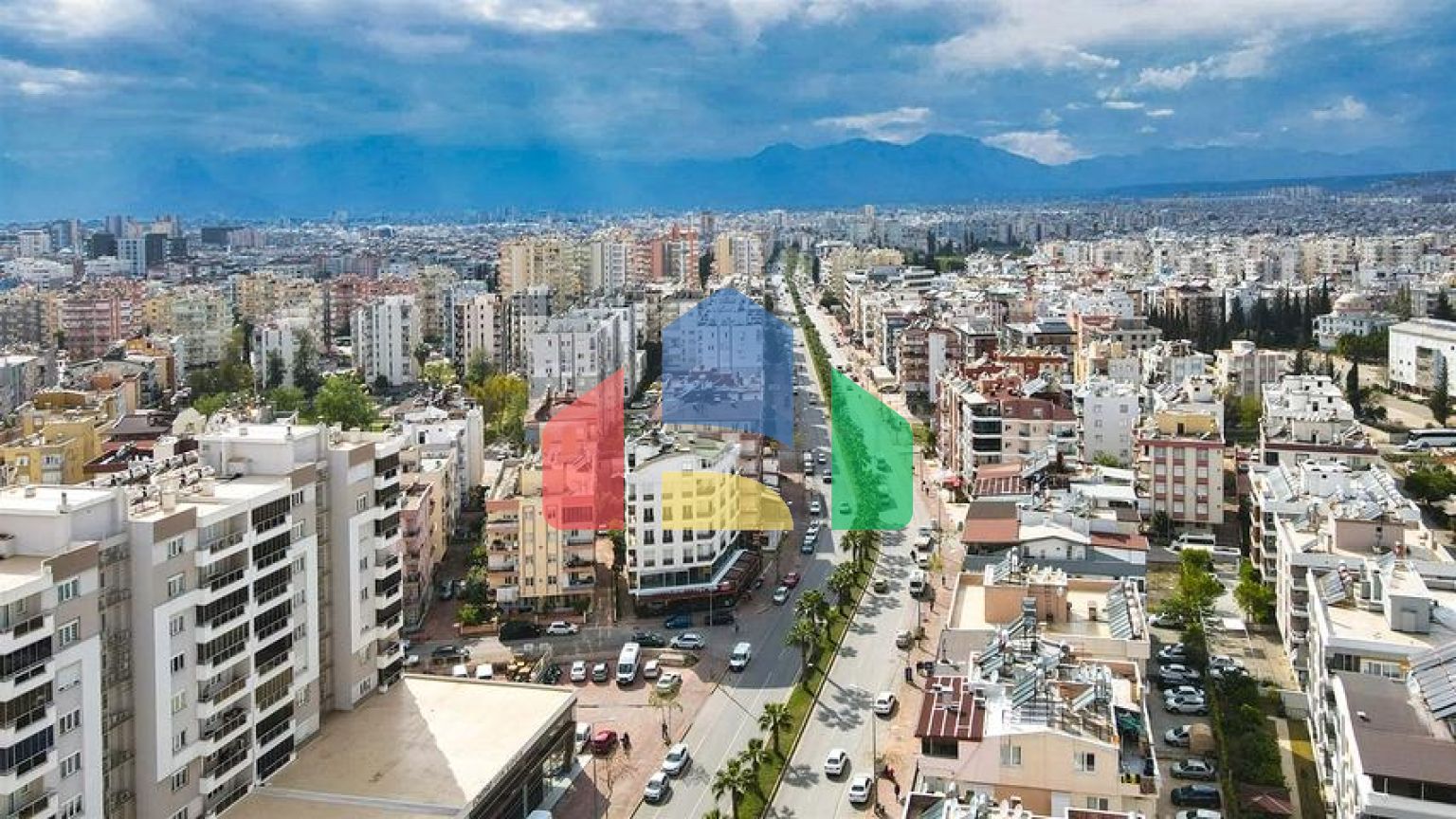 Квартира планування 4 + 1 дуплекс в мікрорайоні Кизиларик-Анталія