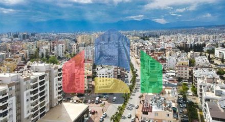 Квартира планування 4 + 1 дуплекс в мікрорайоні Кизиларик-Анталія