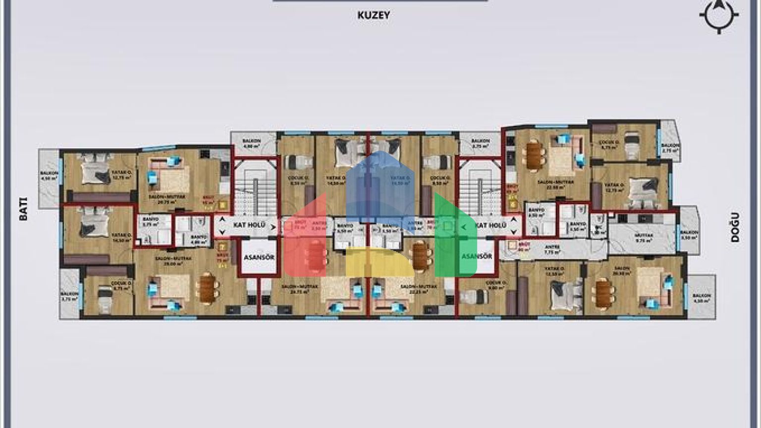 Інвестиційний проект в центрі міста Анталія